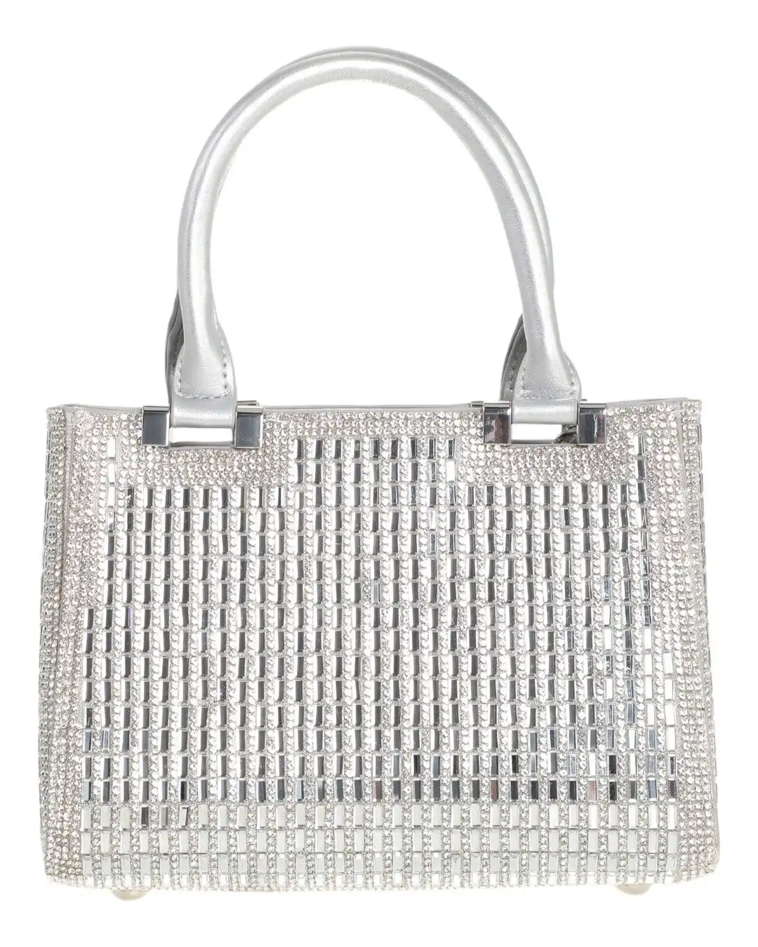 Τσάντα φάκελος clutch MD2507 – Ασημί Τσάντα φάκελος clutch MD2507 – Ασημί