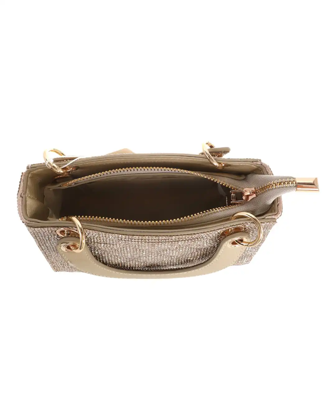 Τσάντα φάκελος clutch MD2508 - Χρυσό