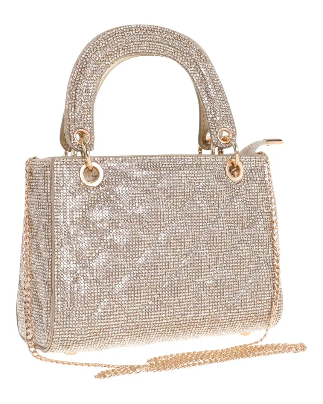 Τσάντα φάκελος clutch MD2508 – Χρυσό