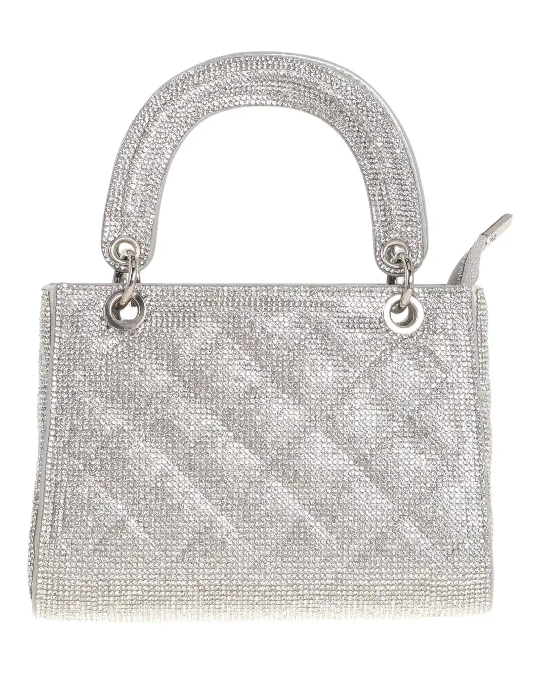 Τσάντα φάκελος clutch MD2508 – Ασημί