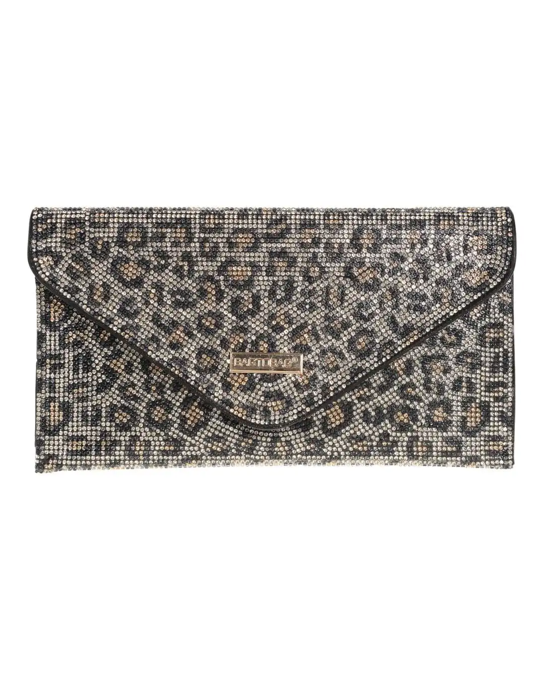 Τσάντα φάκελος clutch MD2509 – Μαύρο Τσάντα φάκελος clutch MD2509 – Μαύρο