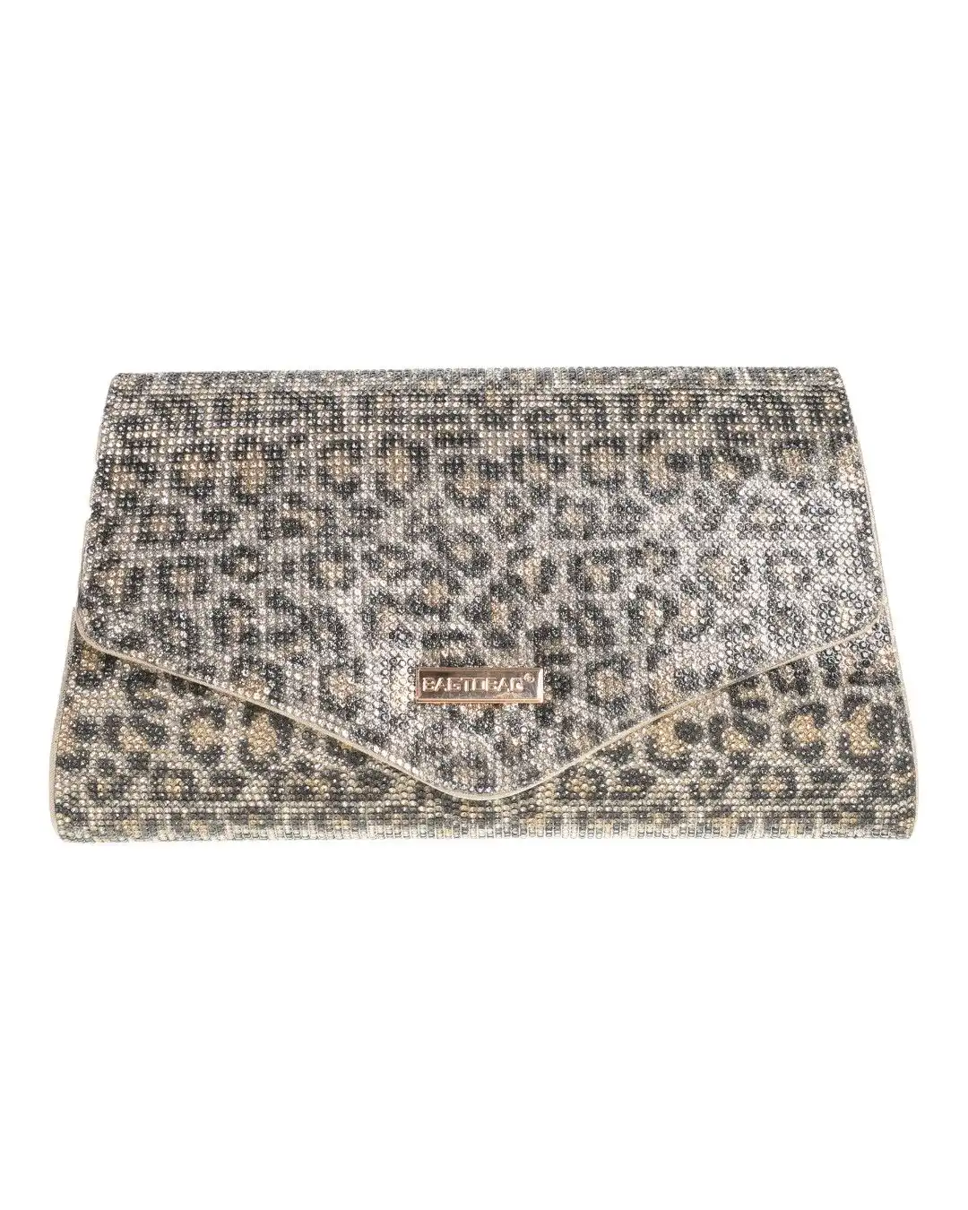 Τσάντα φάκελος clutch MD2510 – Χρυσό