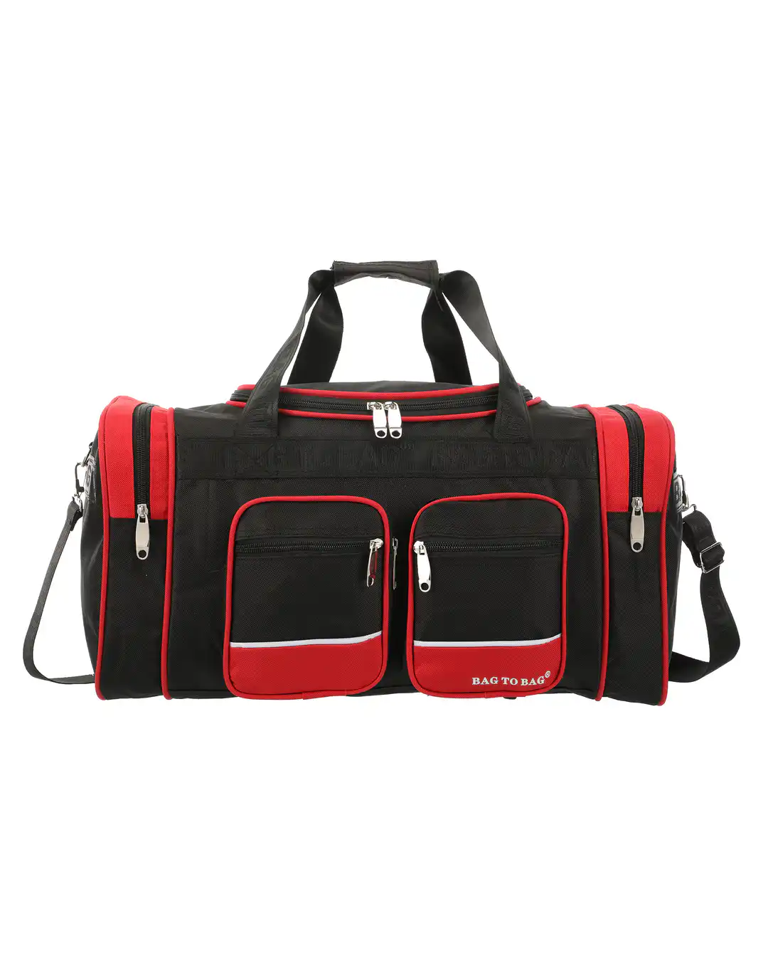 Σάκος Ταξιδίου μικρός 561-50 – Κόκκινο