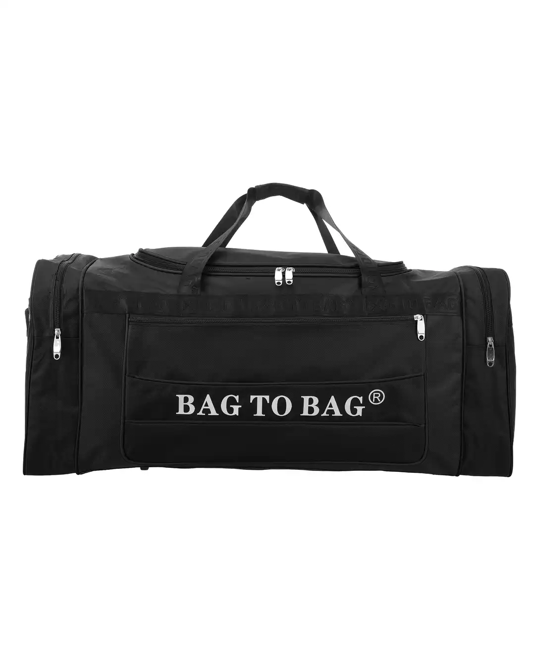 Σάκος Ταξιδίου πολύ μεγάλος 618-80 – Μαύρο