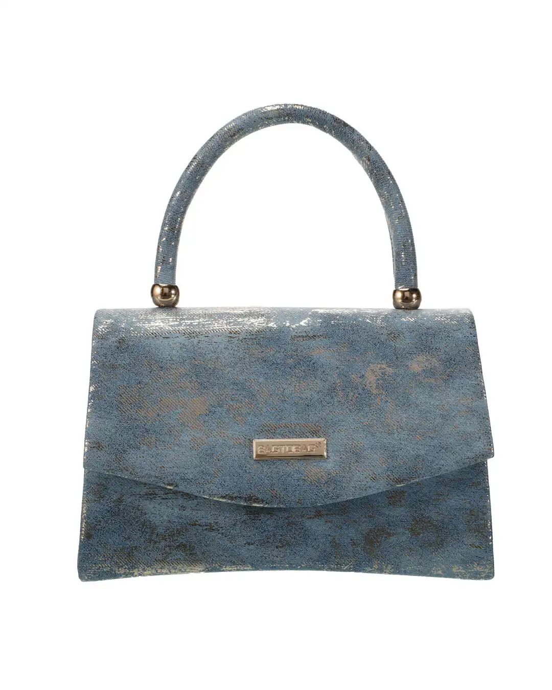 Τσάντα φάκελος clutch MD2431 – Μπλέ