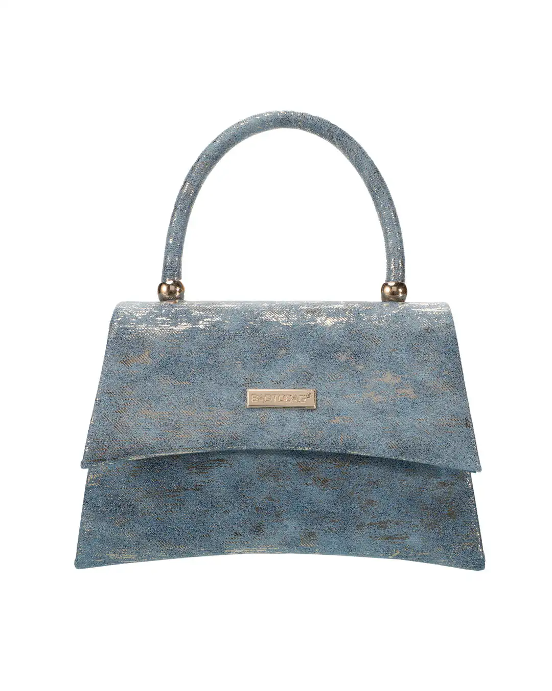 Τσάντα φάκελος clutch MD2432 – Μπλέ