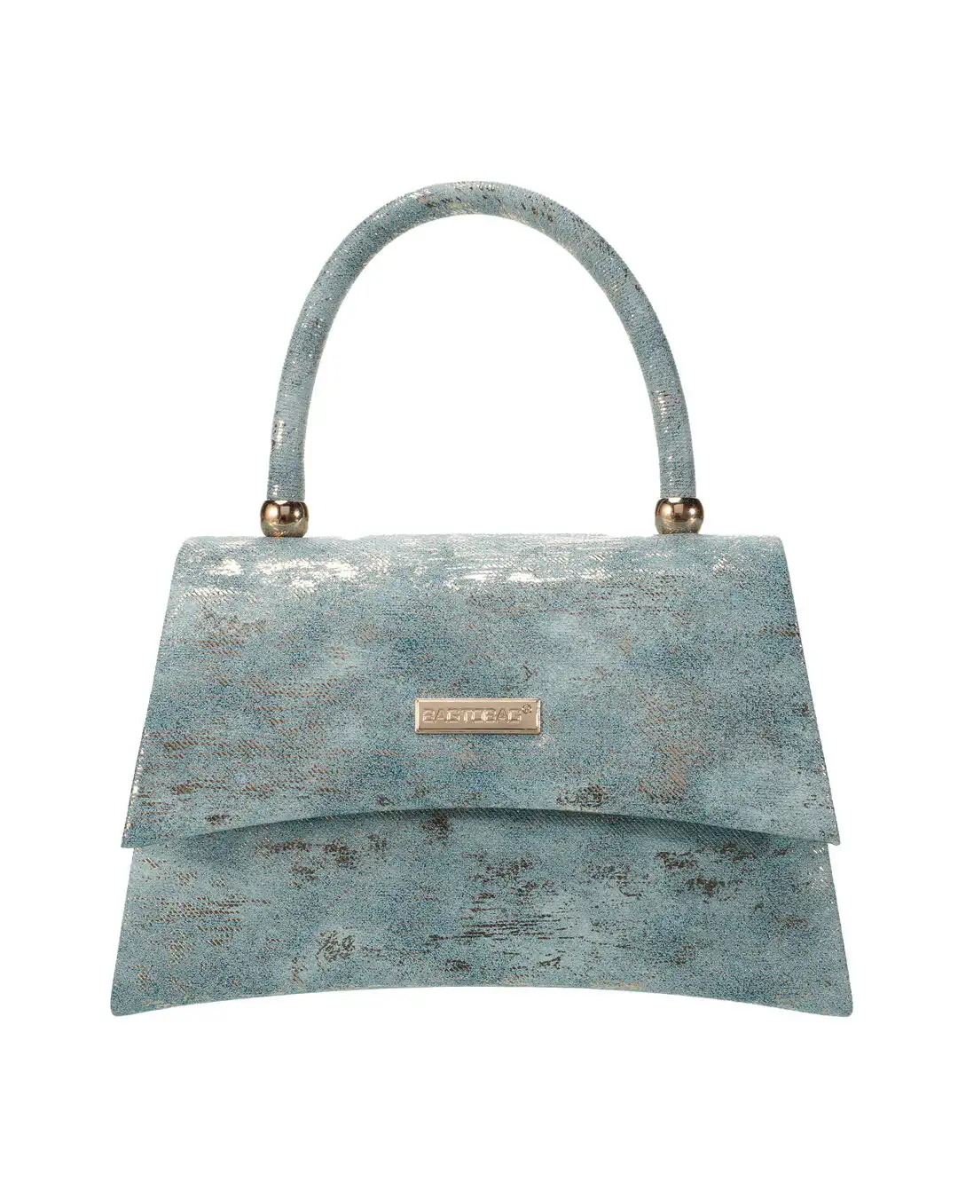 Τσάντα φάκελος clutch MD2432 – Γαλάζιο