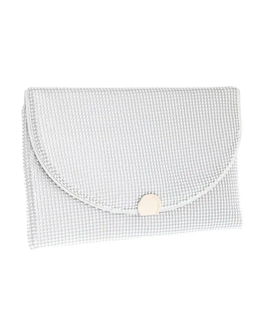 Τσάντα φάκελος clutch MD2512 – Ασημί Τσάντα φάκελος clutch MD2512 – Ασημί