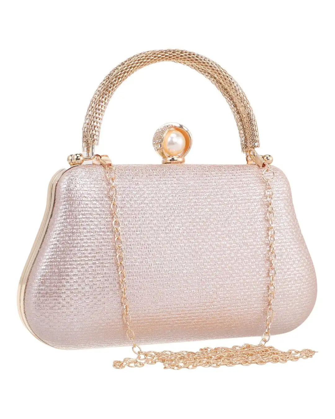 Τσάντα φάκελος clutch JH2239 – Ροζ