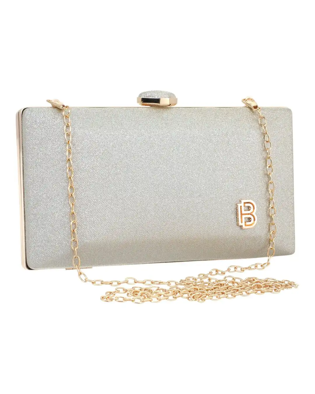 Τσάντα φάκελος clutch JH2236 - Χρυσό