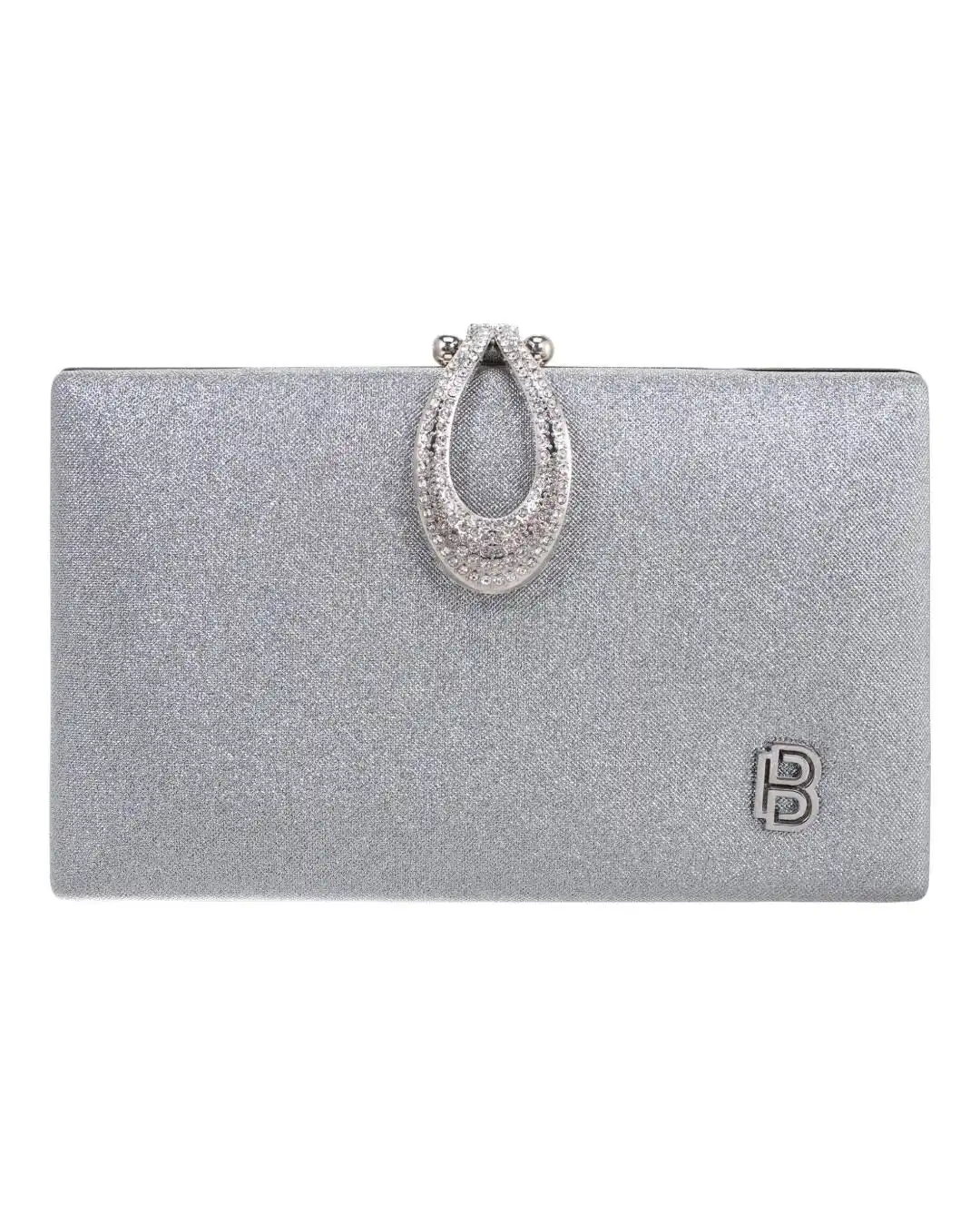 Τσάντα φάκελος clutch JH2237 – Μαύρο