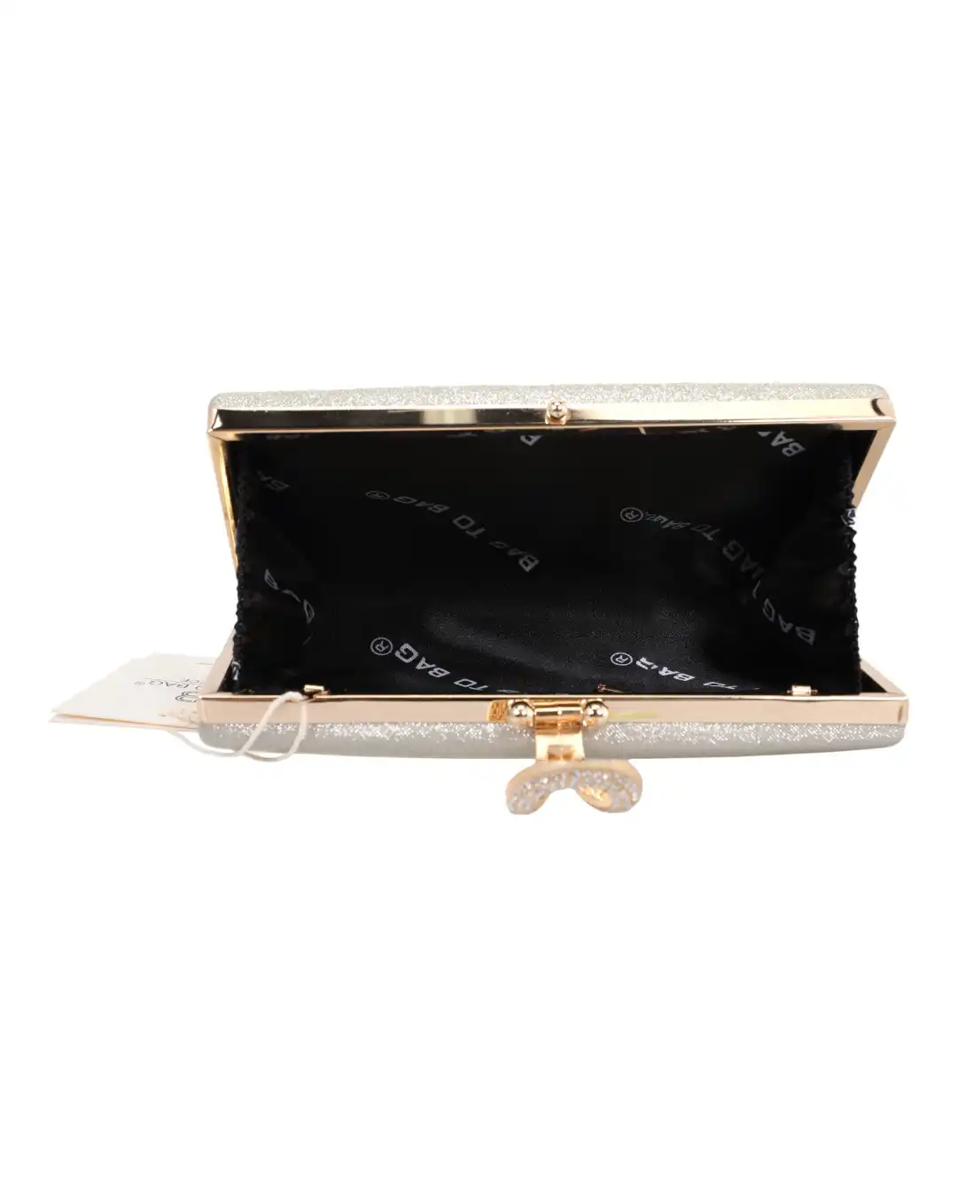 Τσάντα φάκελος clutch JH2237 - Χρυσό