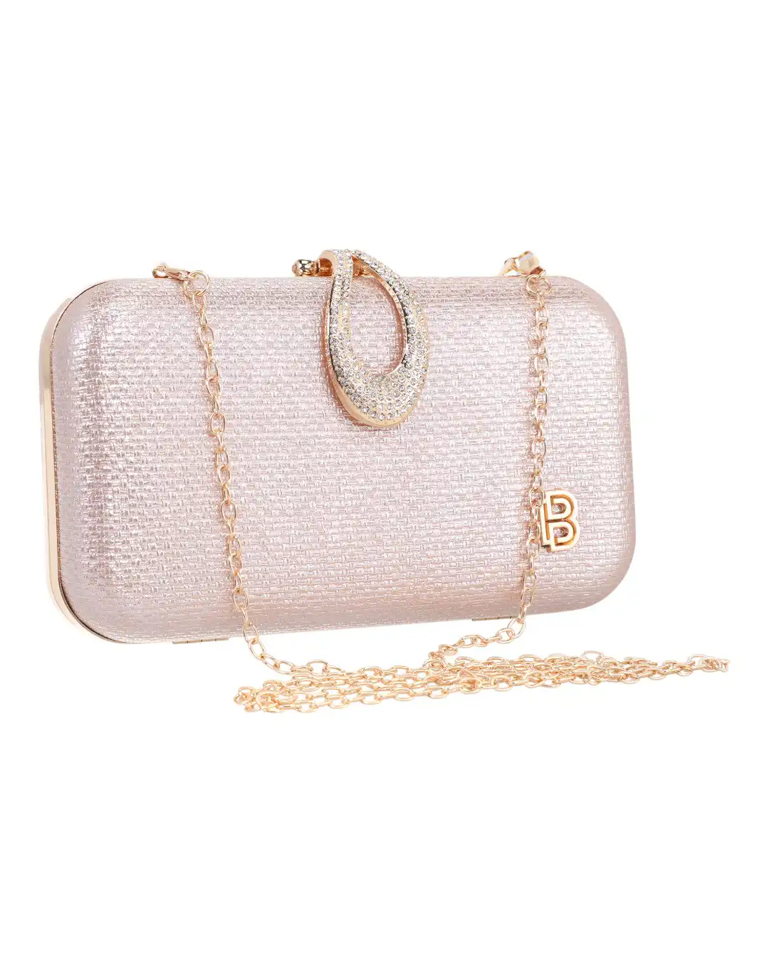 Τσάντα φάκελος clutch JH2240 - Ροζ