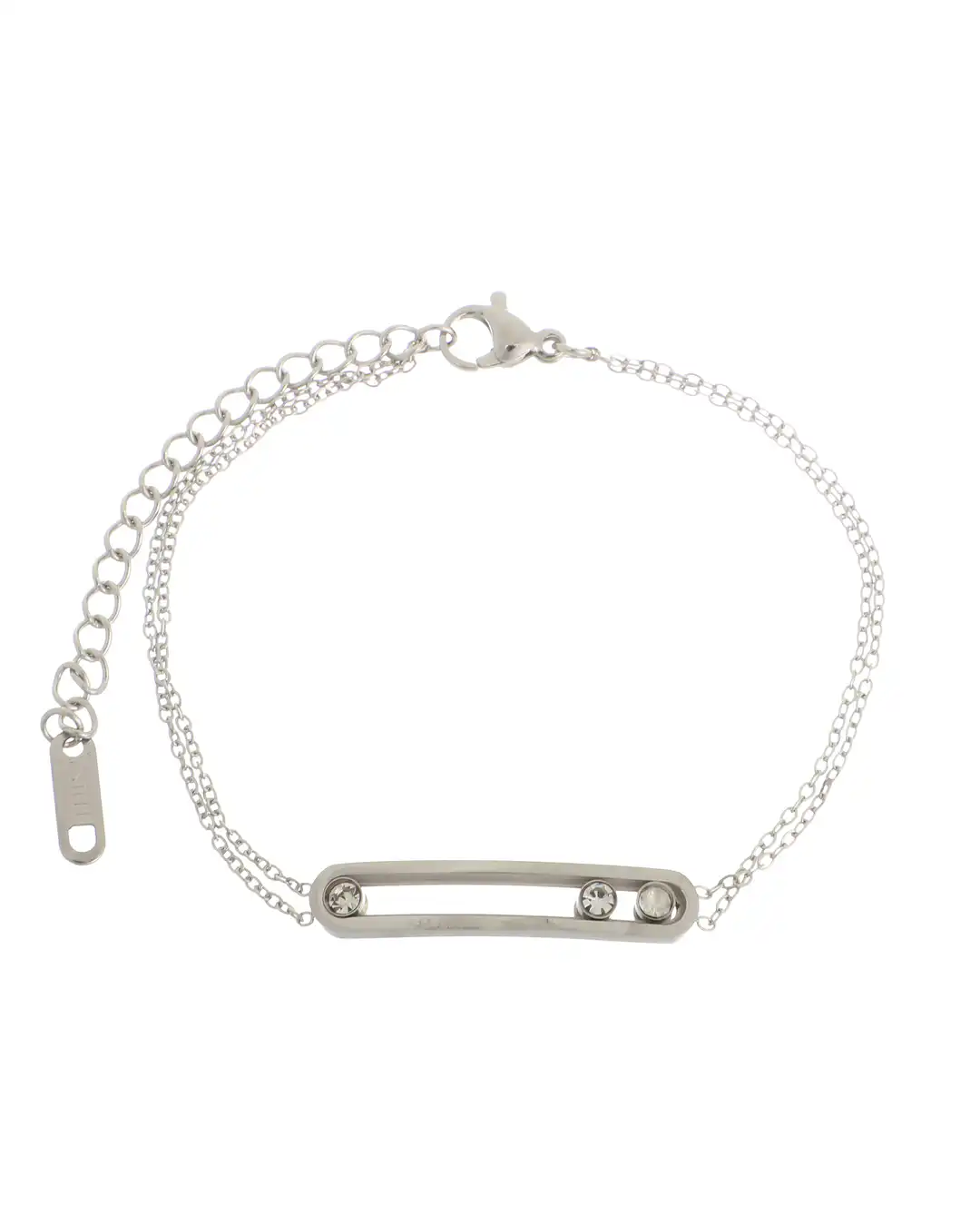 Βραχιόλι TG-B077 – Ασημί Βραχιόλι TG-B077 – Ασημί