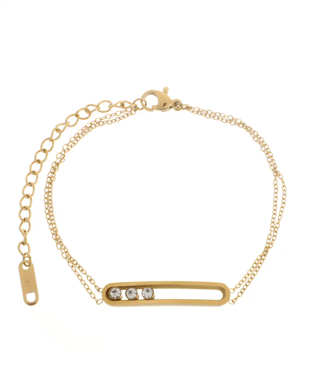 Βραχιόλι TG-B077 – Χρυσό Βραχιόλι TG-B077 – Χρυσό