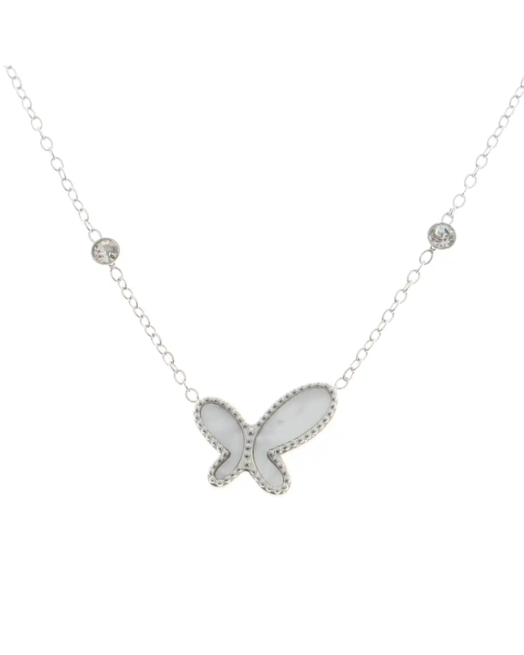 Κρεμαστό λαιμού FS-2208-9 – Ασημί Κρεμαστό λαιμού FS-2208-9 – Ασημί