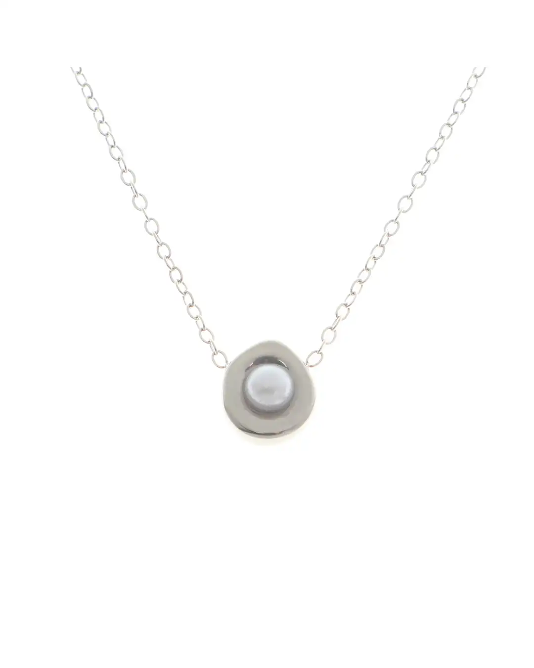 Κρεμαστό λαιμού FS-2218-9 – Ασημί Κρεμαστό λαιμού FS-2218-9 – Ασημί