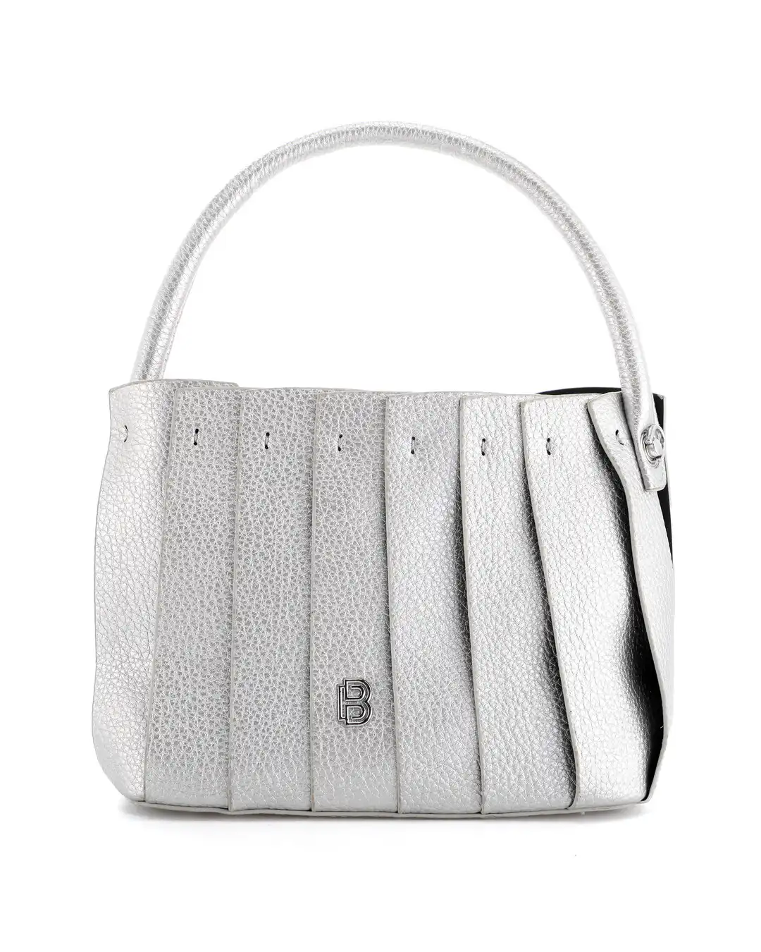 Τσάντα χειρός SQ-10509 – Ασημί