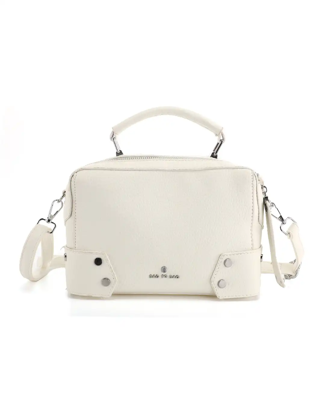 Τσάντα χειρός SQ-10508 – Ασπρο