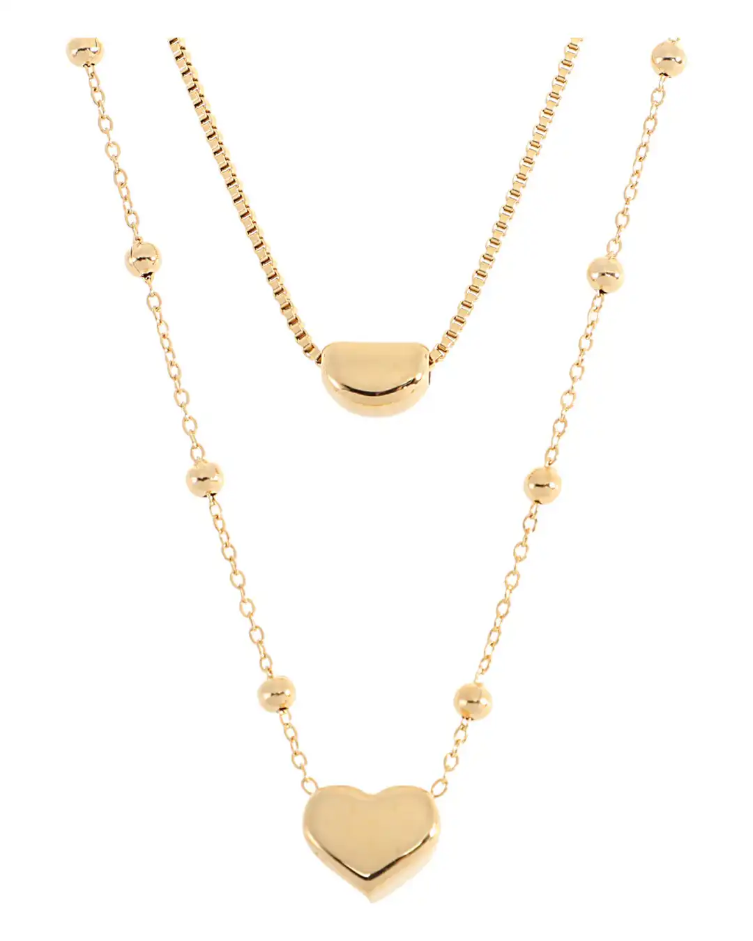 Κρεμαστό λαιμού XG-6693-12 – Χρυσό Κρεμαστό λαιμού XG-6693-12 – Χρυσό