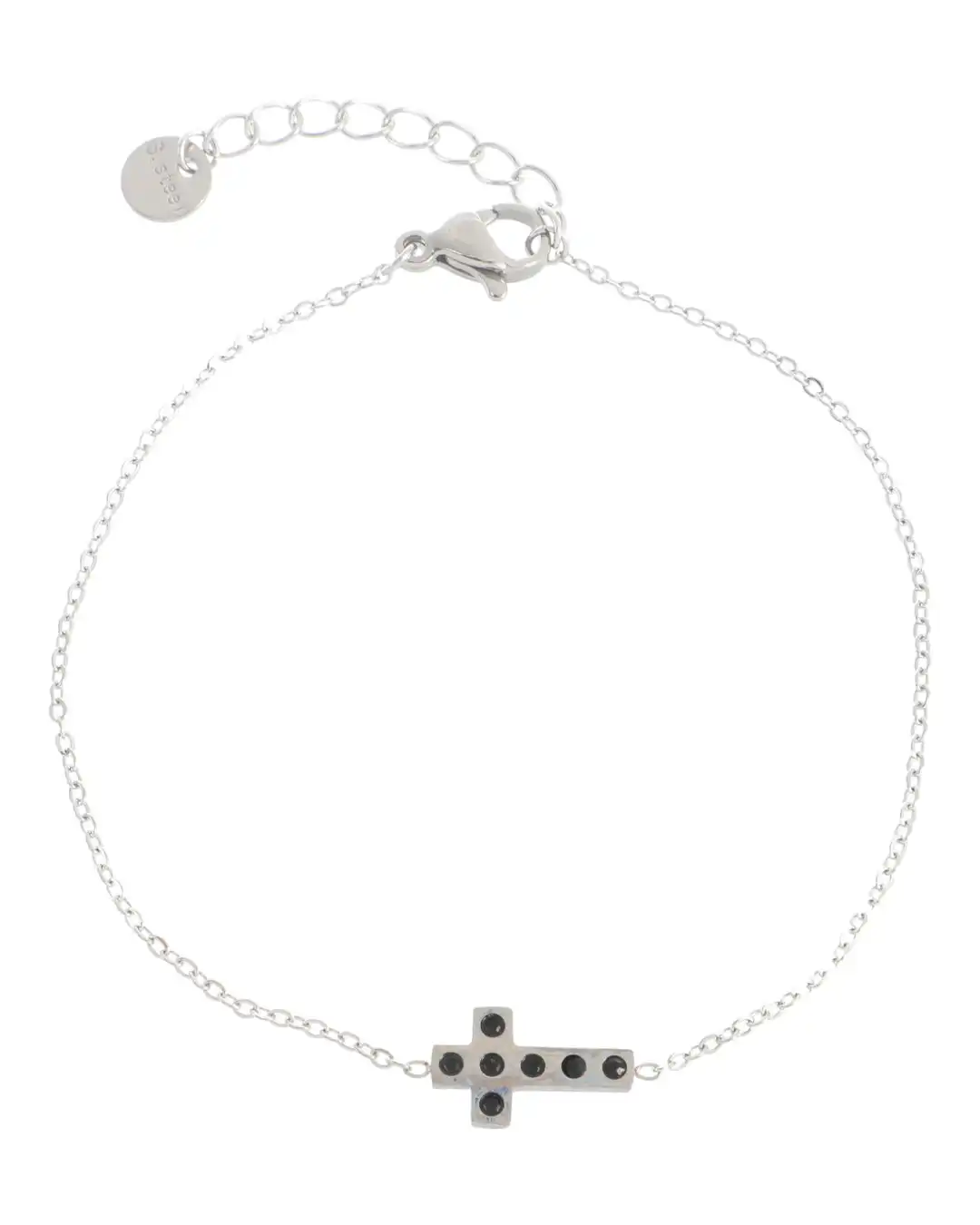 Βραχιόλι XG-6673-12 – Ασημί Βραχιόλι XG-6673-12 – Ασημί