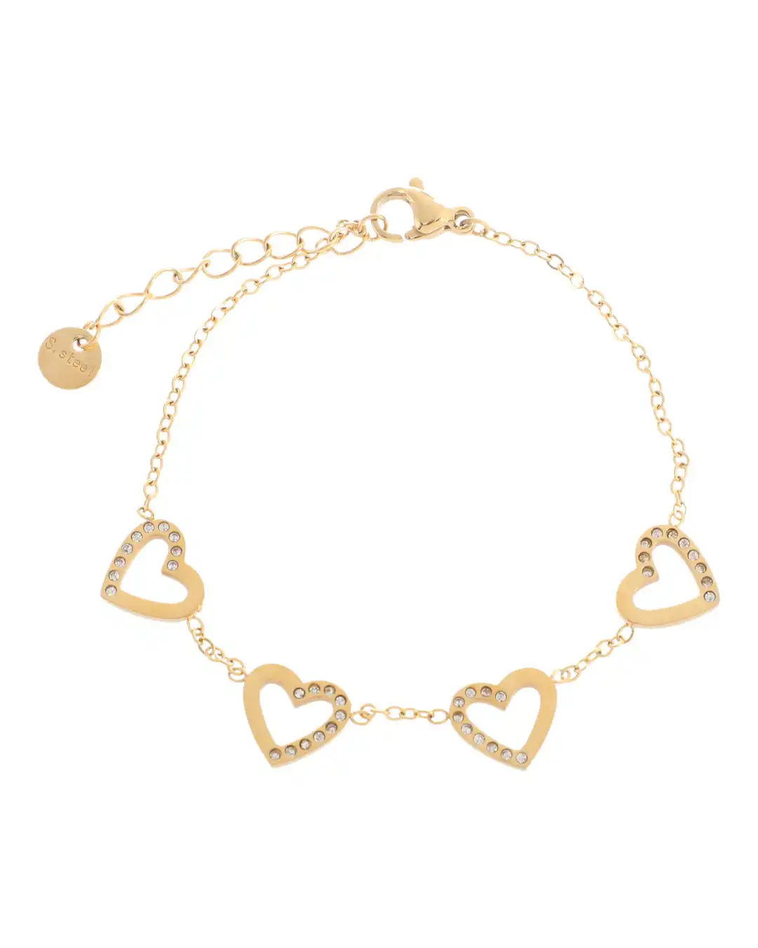 Βραχιόλι XG-6689-12 – Χρυσό Βραχιόλι XG-6689-12 – Χρυσό