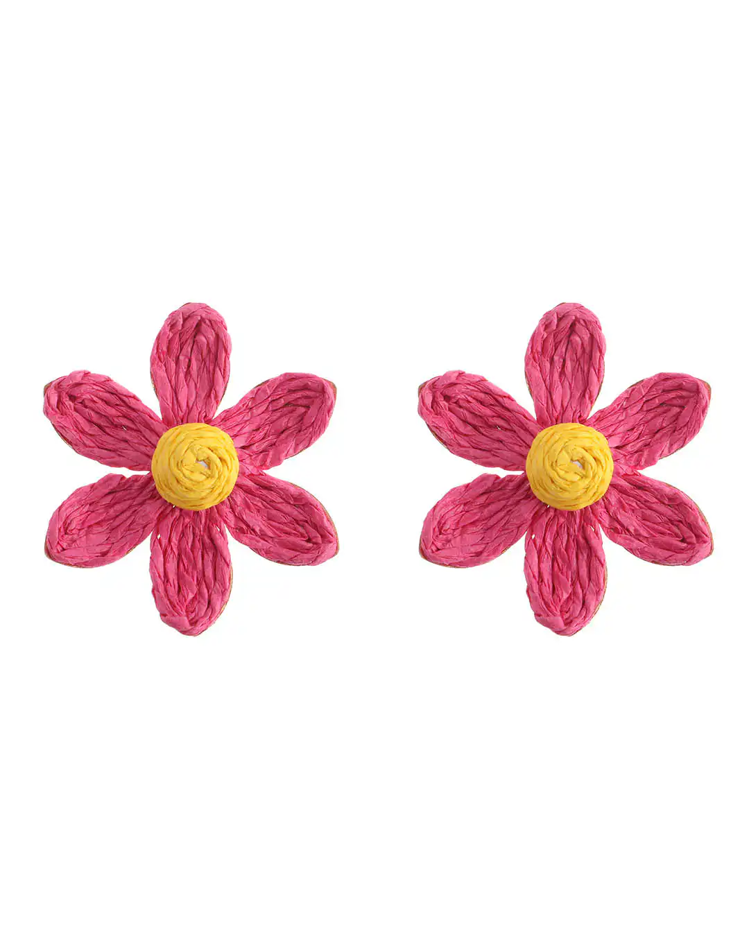 Ψάθινο σκουλαρίκι SASA-9957-13 – Φούξ