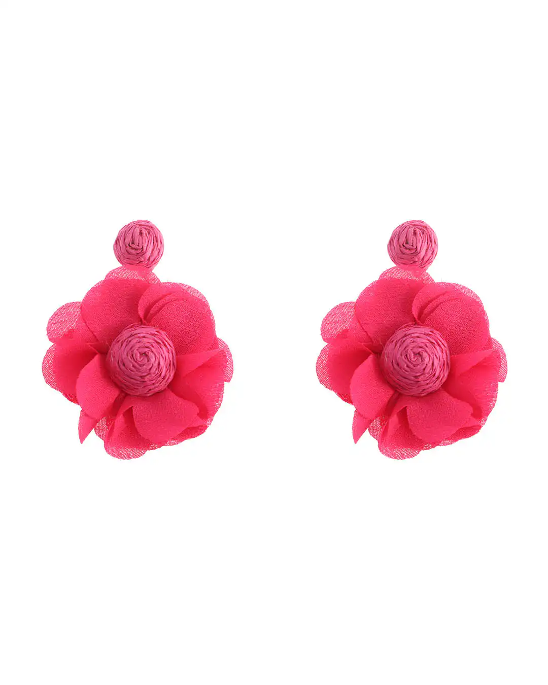 Ψάθινο σκουλαρίκι SASA-9958-13 – Φούξ