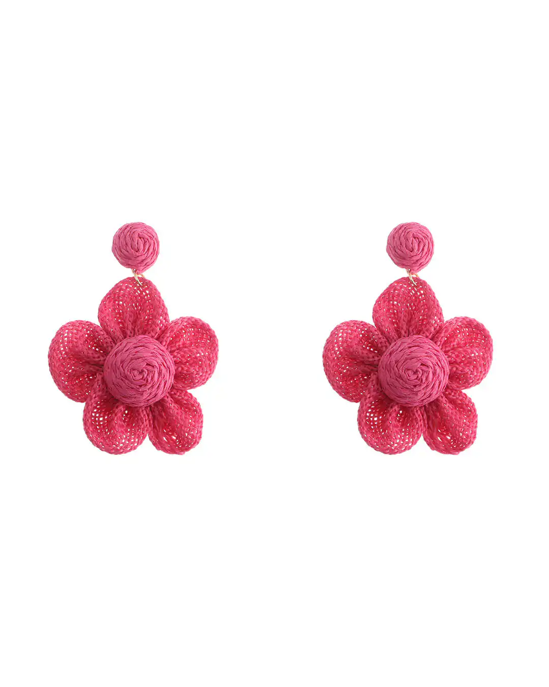 Ψάθινο σκουλαρίκι SASA-9959-13 – Φούξ