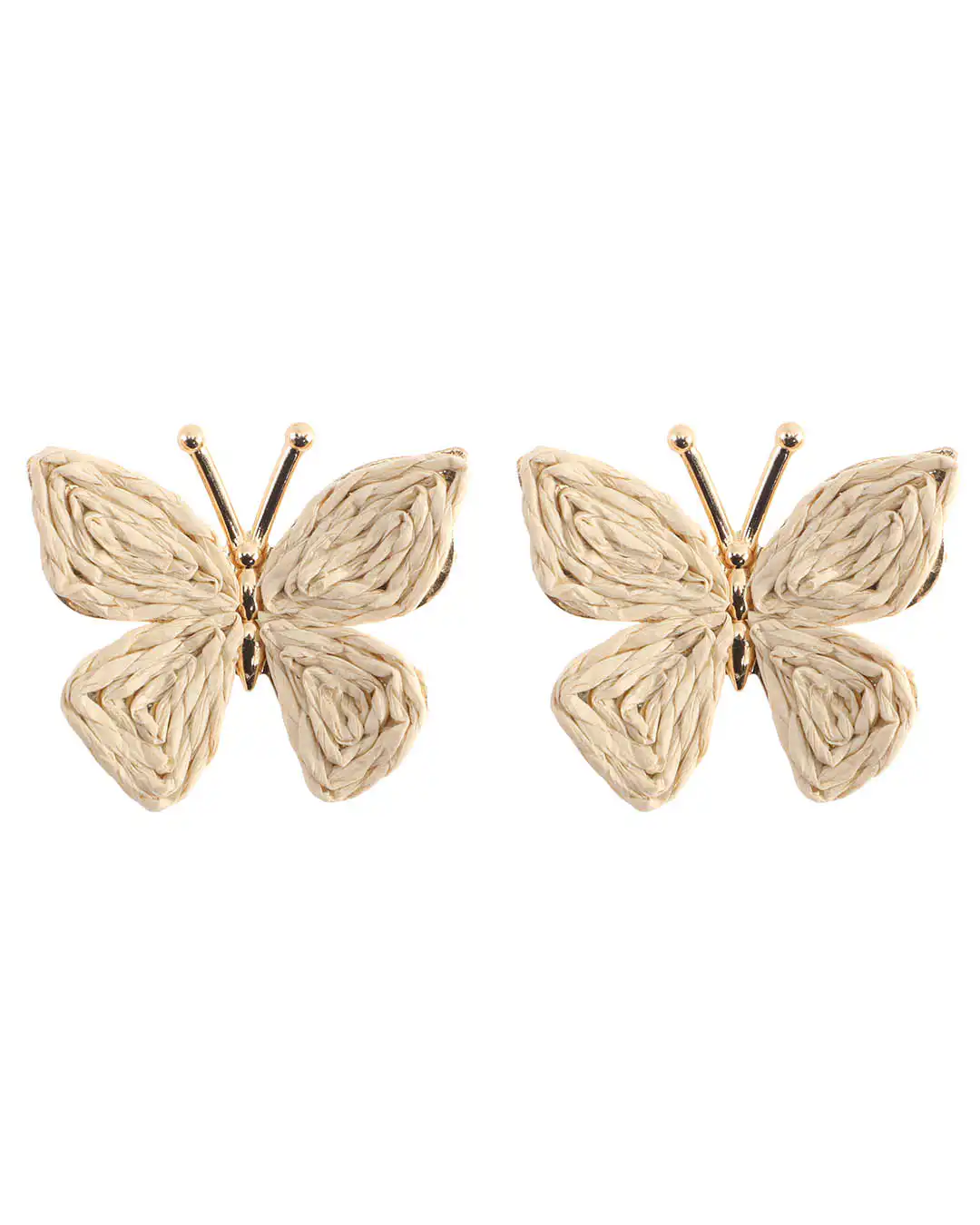 Ψάθινο σκουλαρίκι SASA-9960-13 – Μπέζ Ψάθινο σκουλαρίκι SASA-9960-13 – Μπέζ