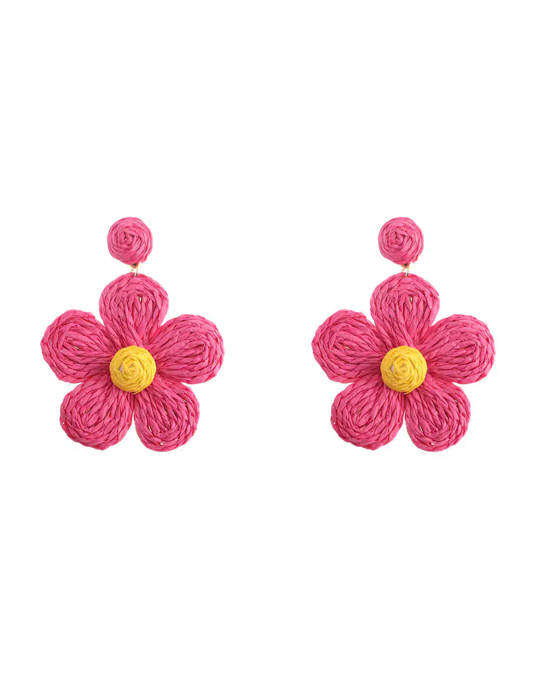 Ψάθινο σκουλαρίκι SASA-9961-13 – Φούξ