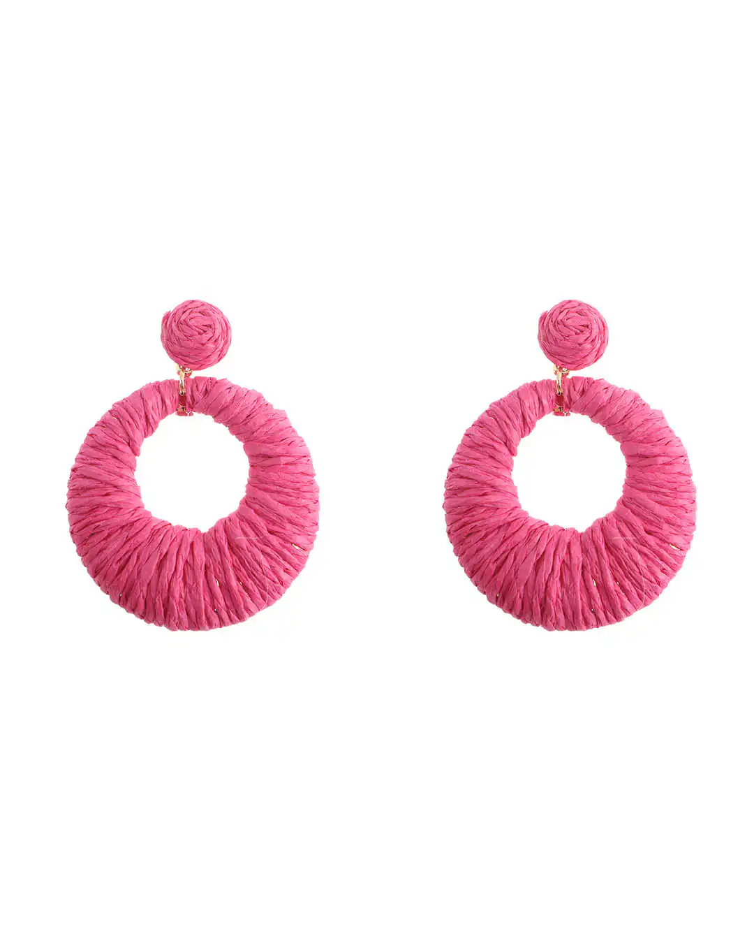 Ψάθινο σκουλαρίκι SASA-9967-13 – Φούξ