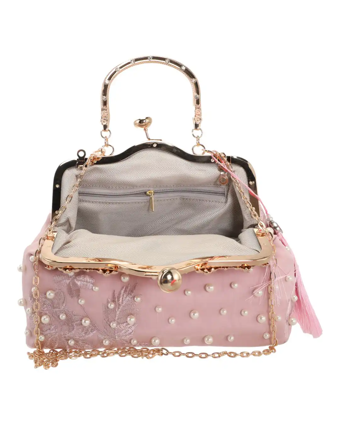 Τσάντα χειρός LB11569 – Ροζ