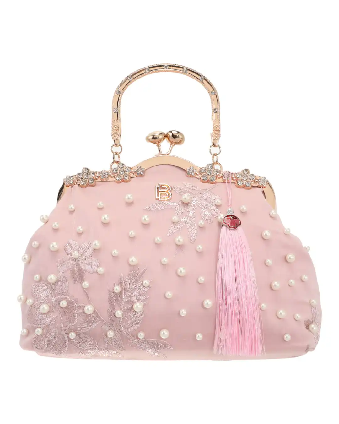 Τσάντα χειρός LB11569 – Ροζ