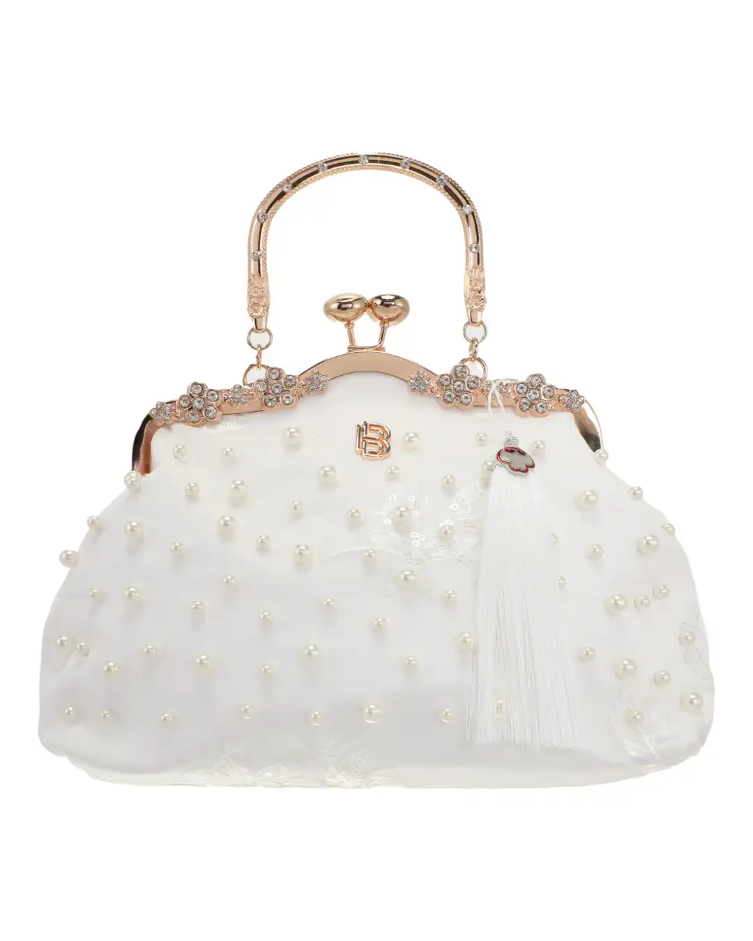 Τσάντα χειρός LB11569 – Ασπρο