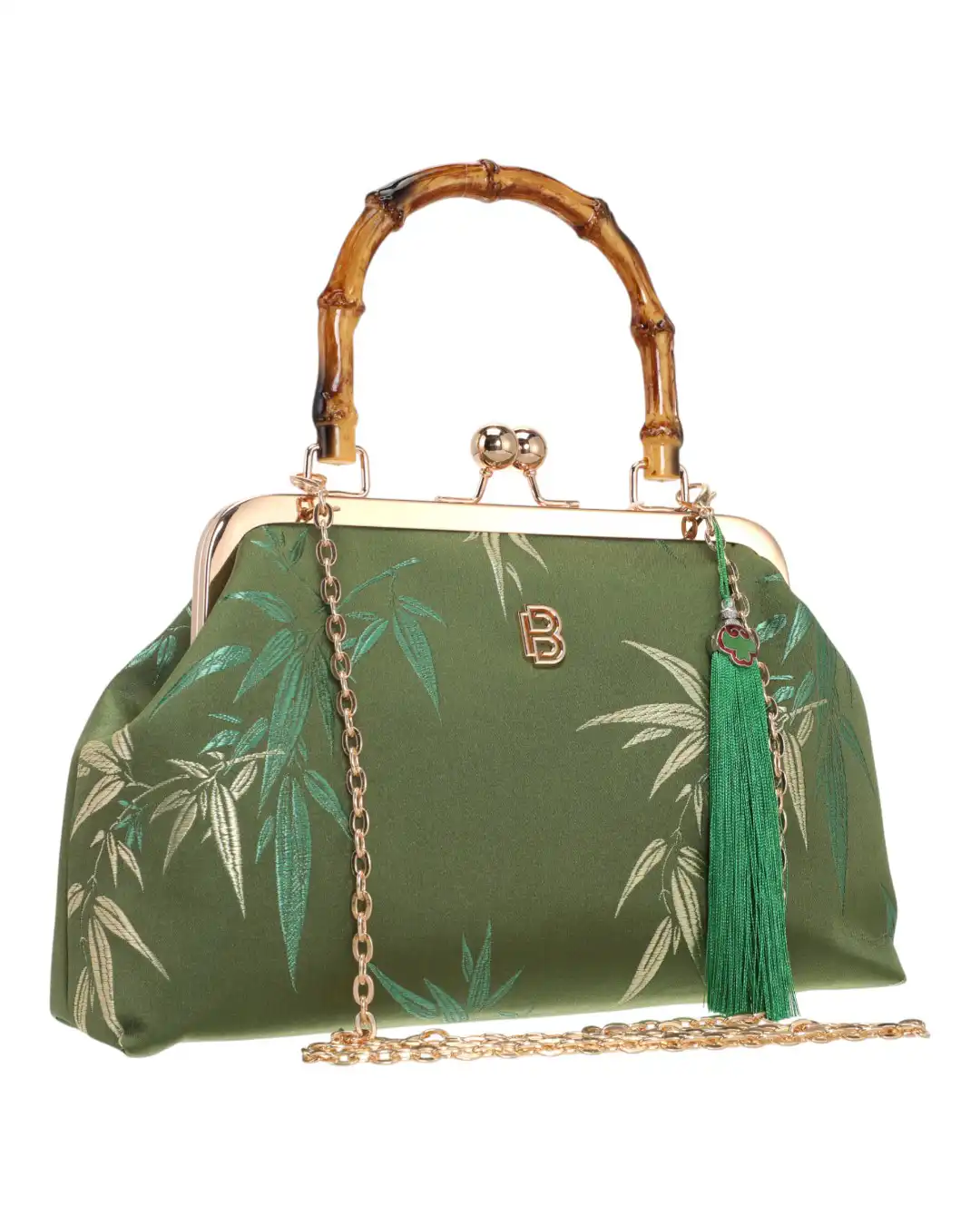 Τσάντα χειρός LB-11566 – Πράσινο Τσάντα χειρός LB-11566 – Πράσινο