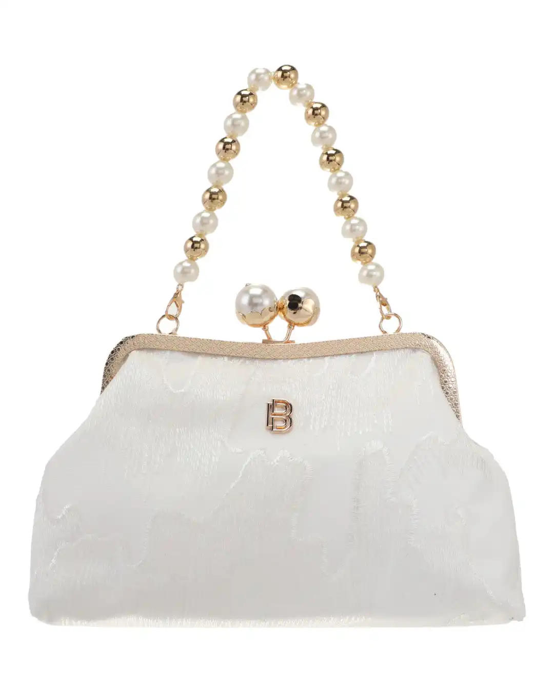 Τσάντα χειρός LB-11567 – Ασπρο Τσάντα χειρός LB-11567 – Ασπρο