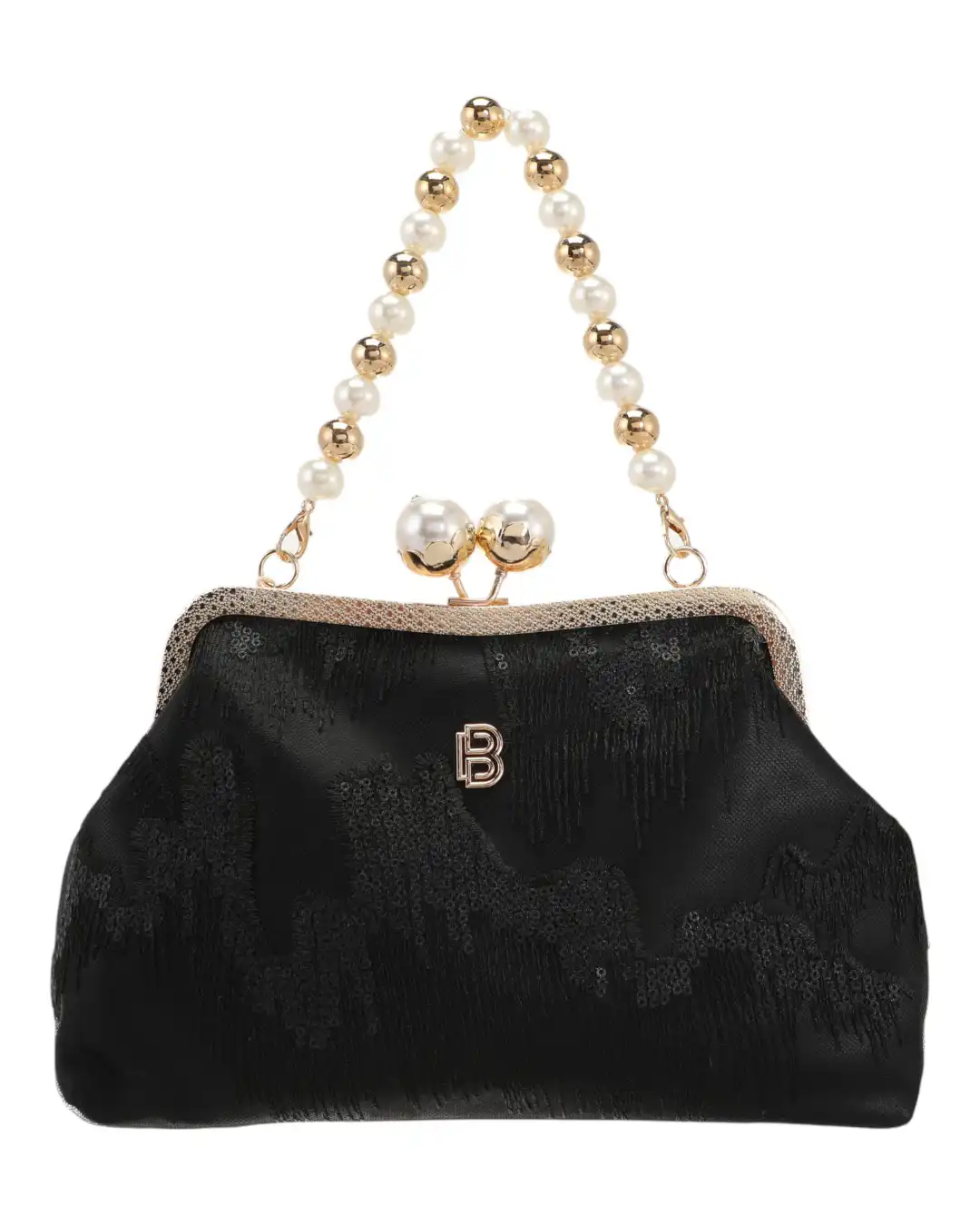 Τσάντα χειρός LB-11567 – Μαύρο Τσάντα χειρός LB-11567 – Μαύρο