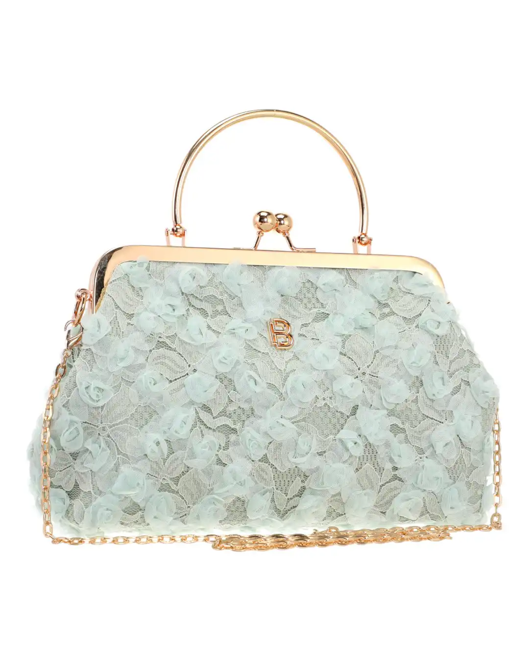 Τσάντα χειρός LB-11568 – Πράσινο Τσάντα χειρός LB-11568 – Πράσινο