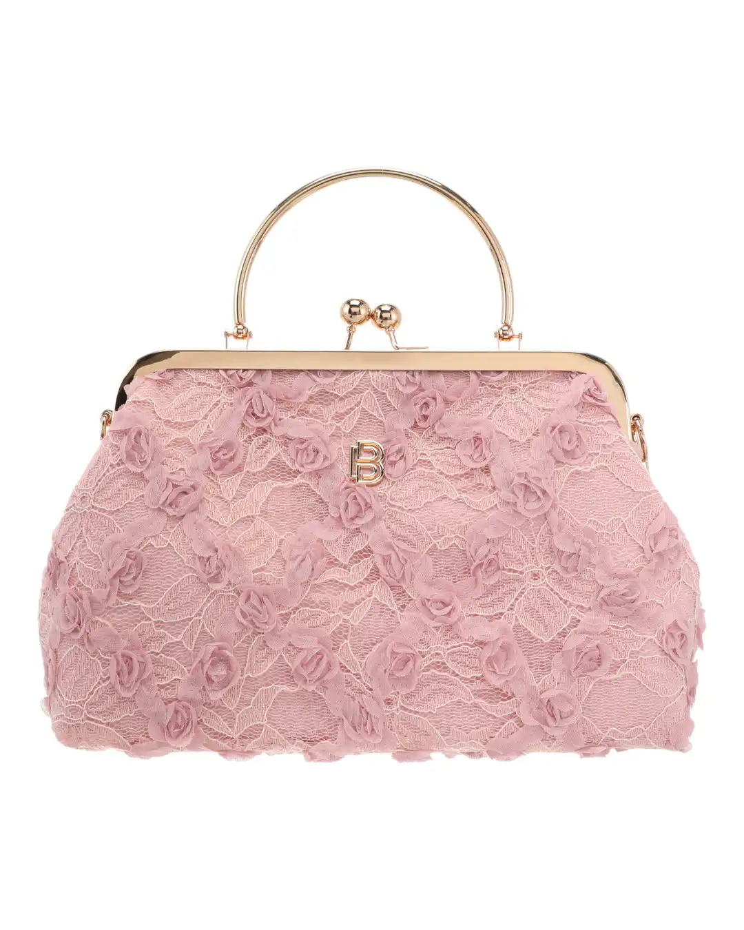 Τσάντα χειρός LB-11568 – Ροζ Τσάντα χειρός LB-11568 – Ροζ