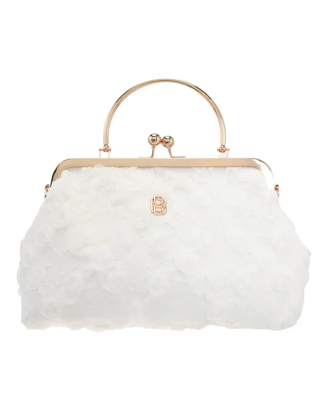 Τσάντα χειρός LB-11568 – Ασπρο Τσάντα χειρός LB-11568 – Ασπρο