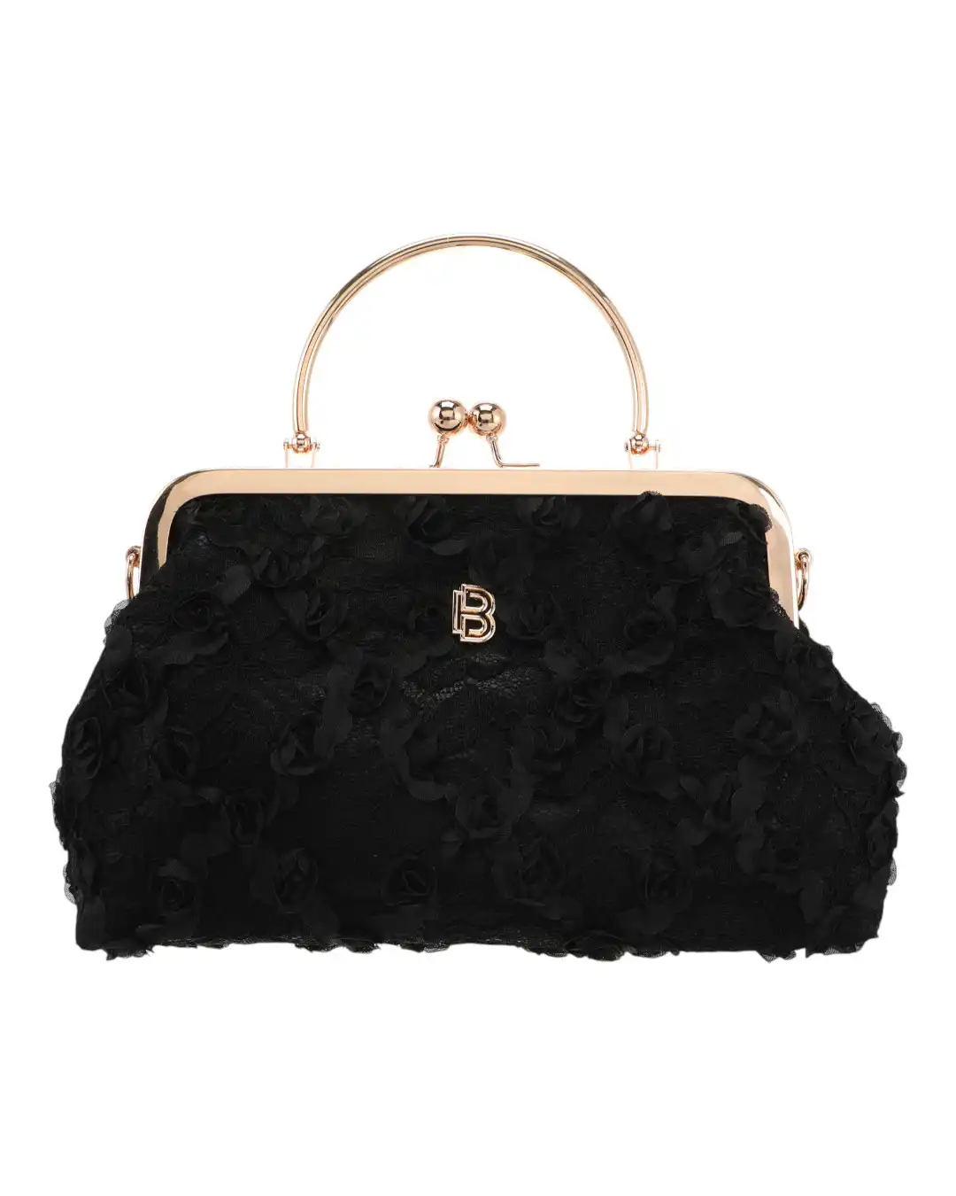 Τσάντα χειρός LB-11568 – Μαύρο Τσάντα χειρός LB-11568 – Μαύρο