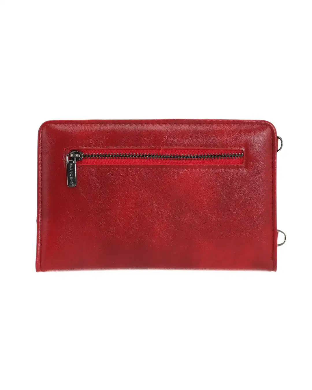 Πορτοφόλι-τσαντακι χιαστι BY-88860 - Κόκκινο