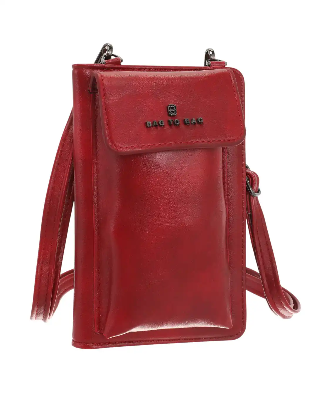 Πορτοφόλι-τσαντακι χιαστι BY-88860 - Κόκκινο