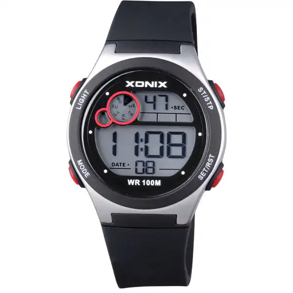 XONIX BBC-007 Ρολόι με λουράκι σιλικόνης XONIX BBC-007 Ρολόι με λουράκι σιλικόνης