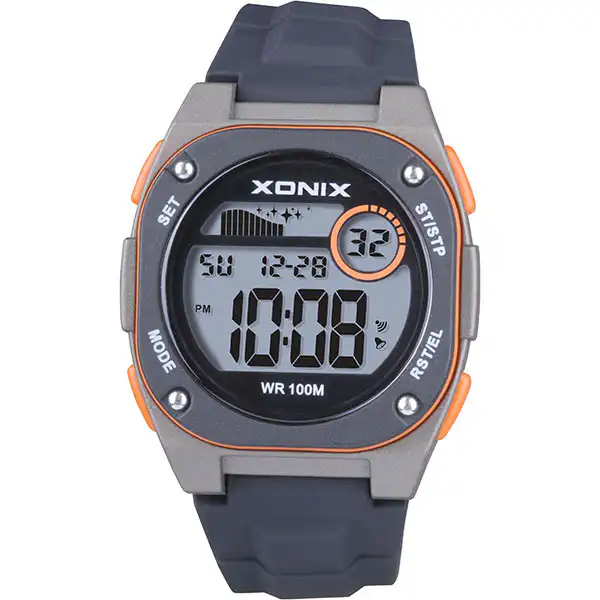 XONIX Ψηφιακό Ρολόι  με πλαστικό λουρί BBM-006
