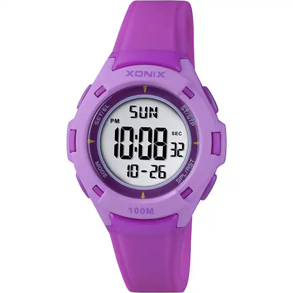 XONIX Ψηφιακό Ρολόι  με πλαστικό λουρί BBN-003