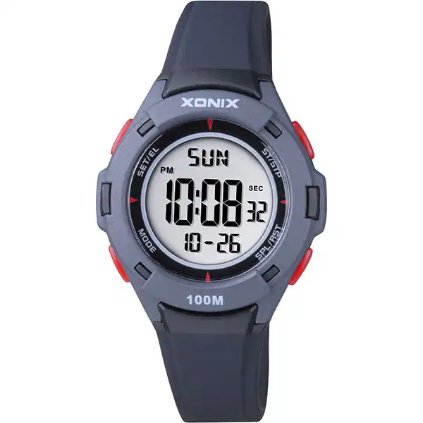 XONIX Ψηφιακό Ρολόι  με πλαστικό λουρί BBN-007