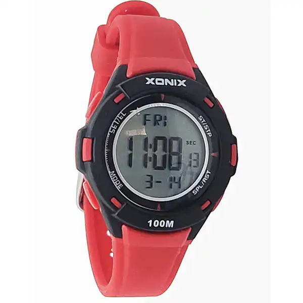 XONIX Ψηφιακό Ρολόι  με πλαστικό λουρί BBN-004