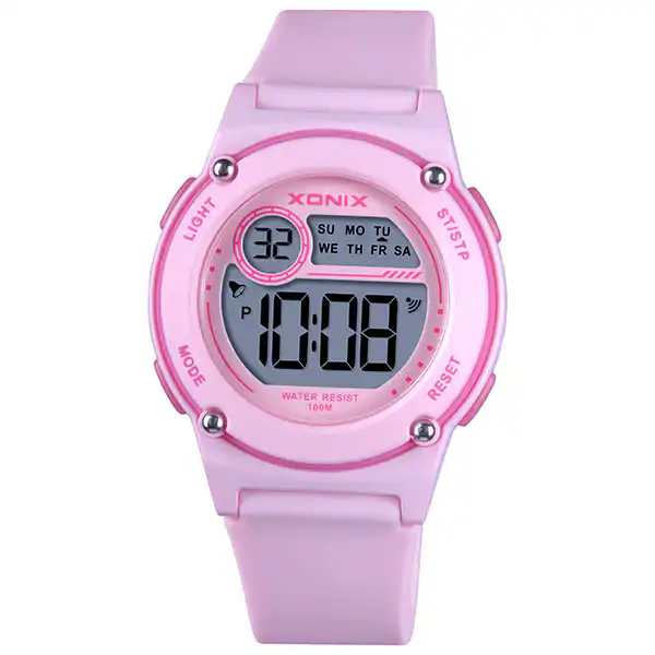 XONIX Ψηφιακό Ρολόι BBP-002 με πλαστικό λουρί